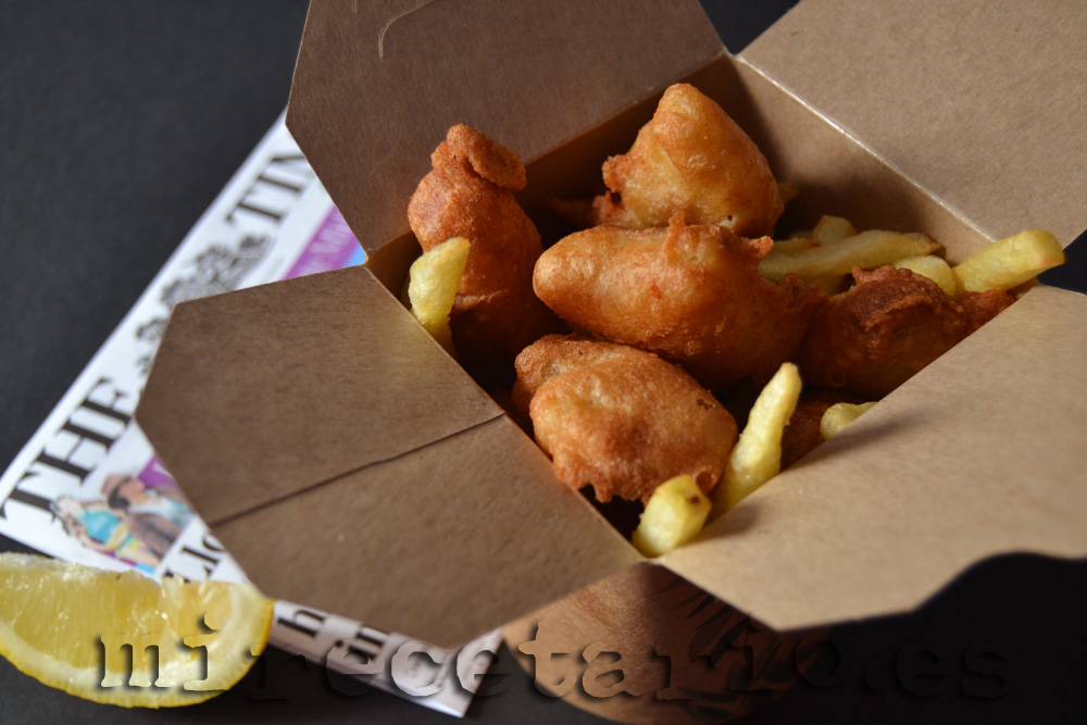 Fish and Chips {Heston Blumenthal}