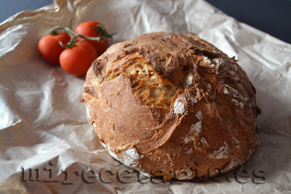 Pa de pagès {Bake the World}