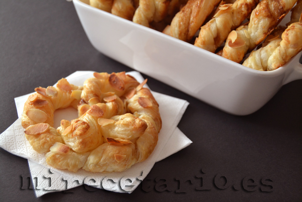 Pretzel fácil {Luxemburgo}