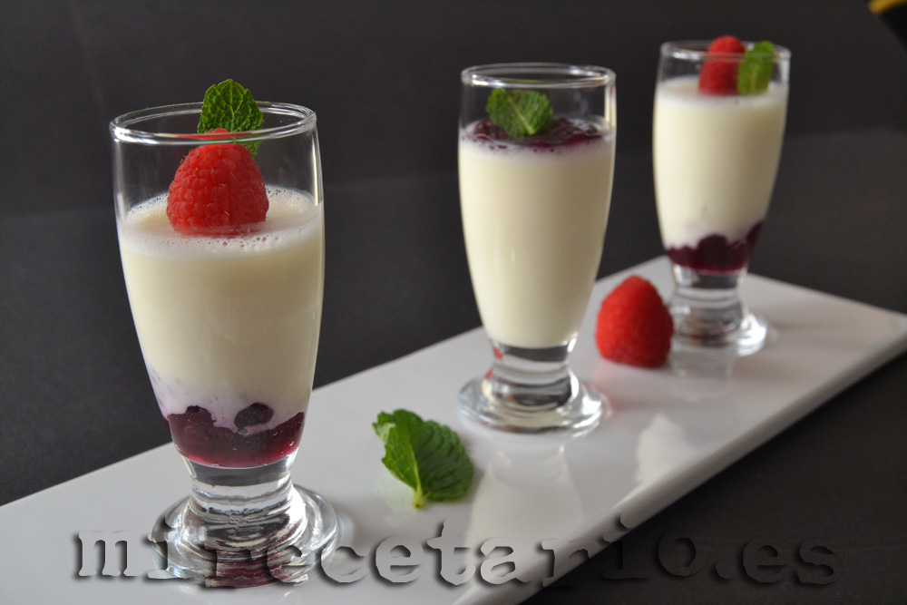 Panna Cotta de Mascarpone {Italia}